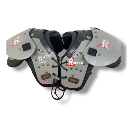 Youth Riddell Power Pac Shoulder Pads Chest 26-28 Small