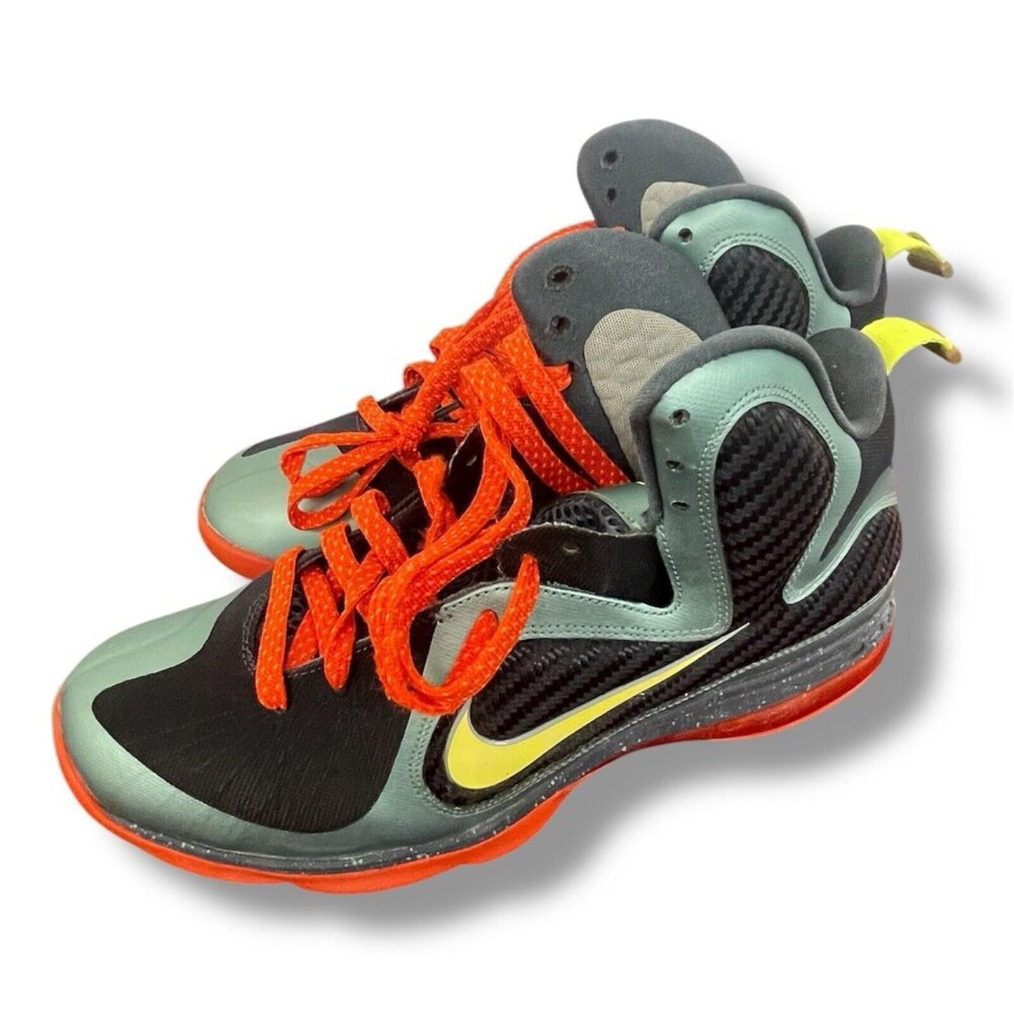 Size 10 - Nike LeBron 9 Cannon - 469764-004