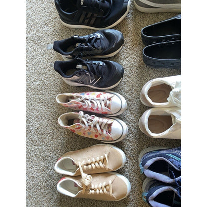 Wholesale Lot 10 Shoes Nike Adidas