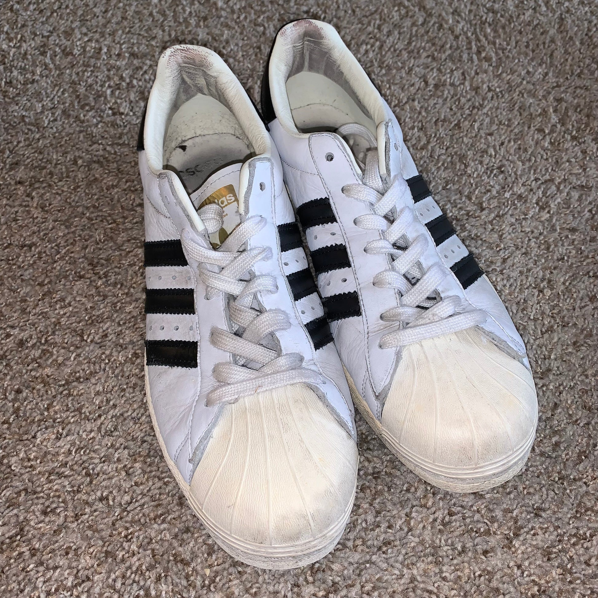 Adidas Shell Top Classic Sneakers Shoes size