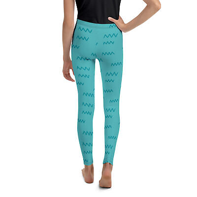 PlayMaker High Performance Active Athletic Girls Youth Leggings