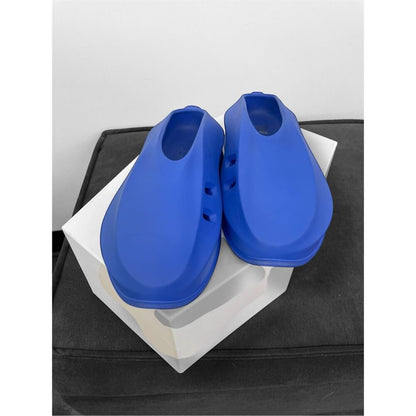 Fctry Labs 3D Printed Blue Loafers Size 7