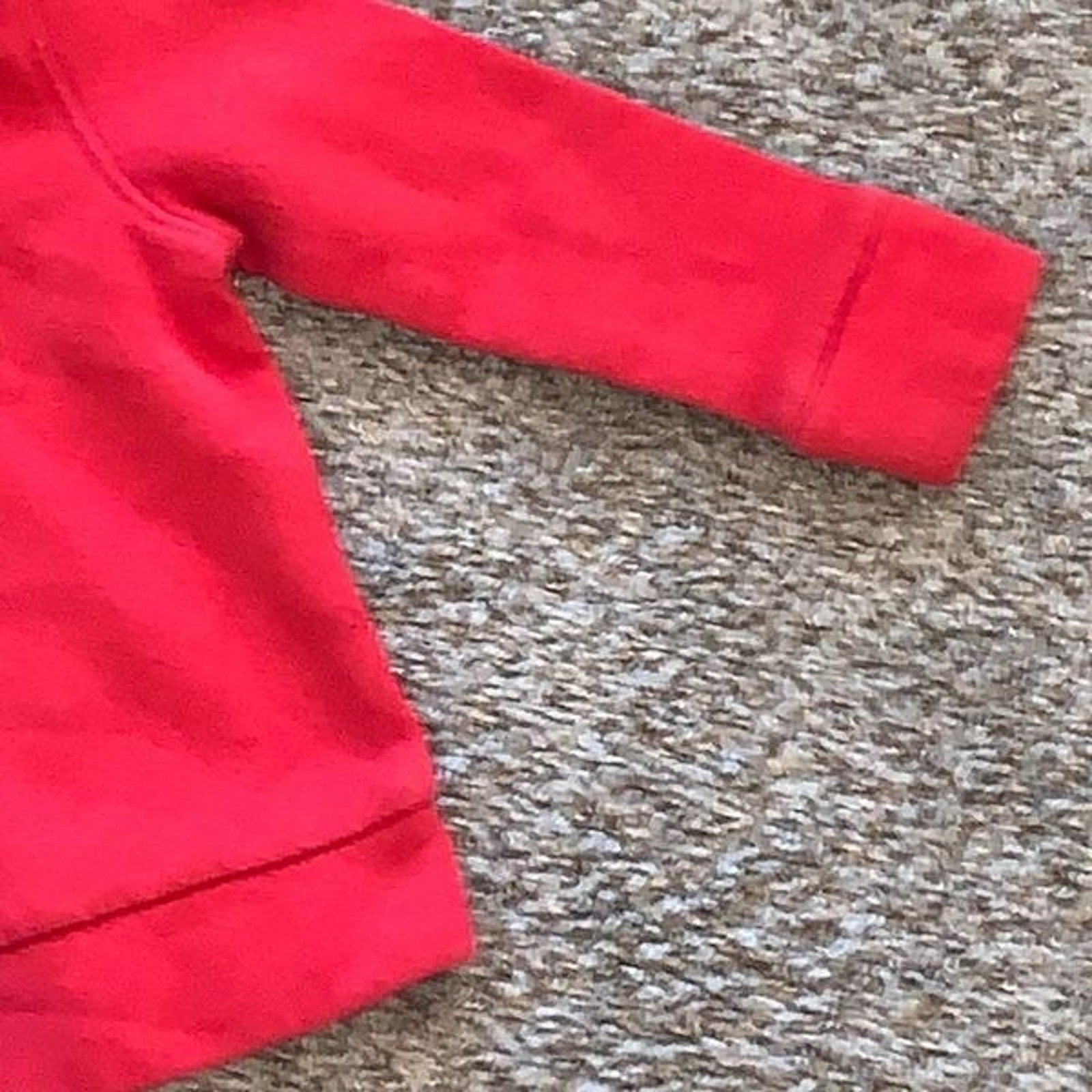 Puma kids, toddler sweatshirt, hoodie, red cotton size 12 months