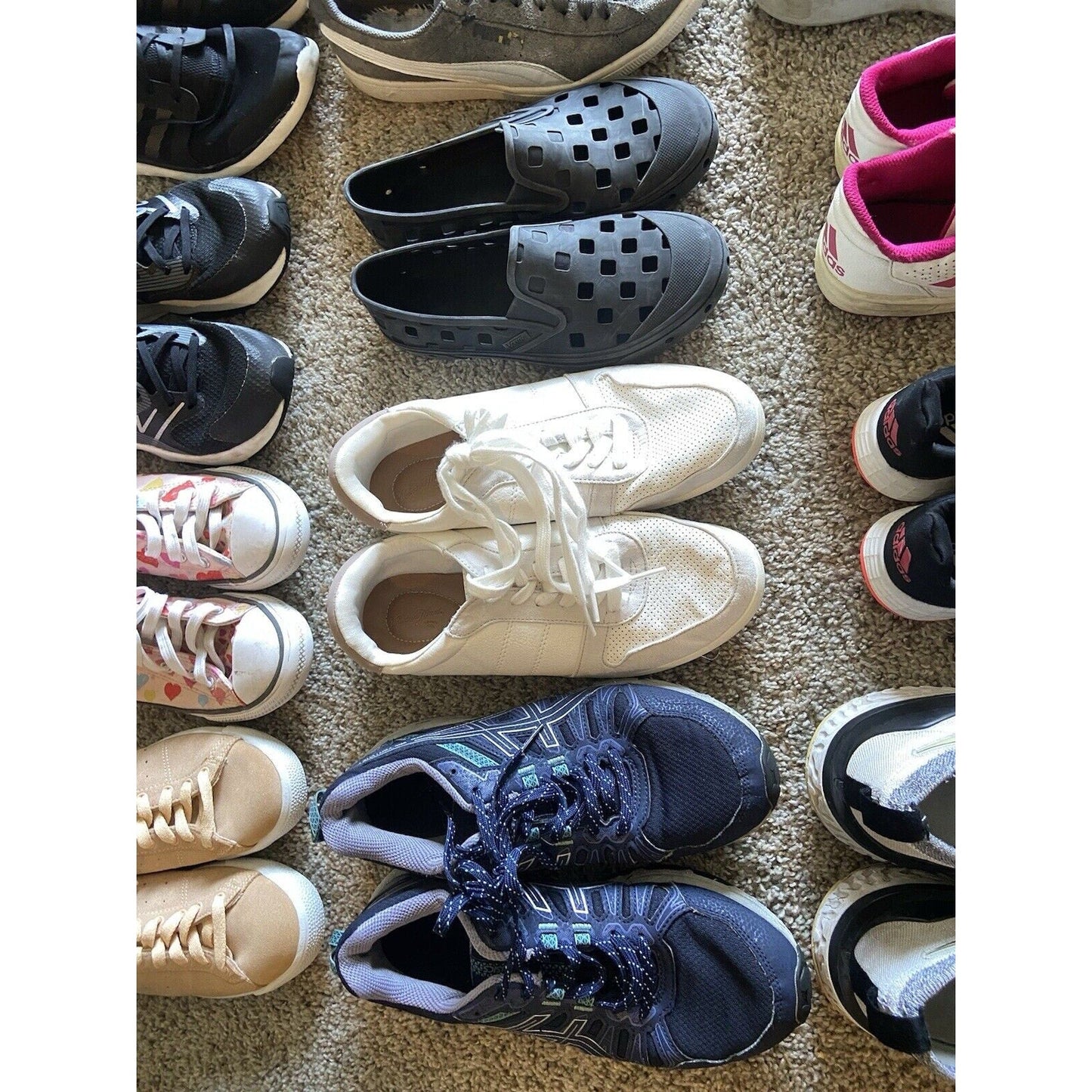 20 Pairs Sneakers Nike Adidas Vans Converse ASICS Puma Wholesale