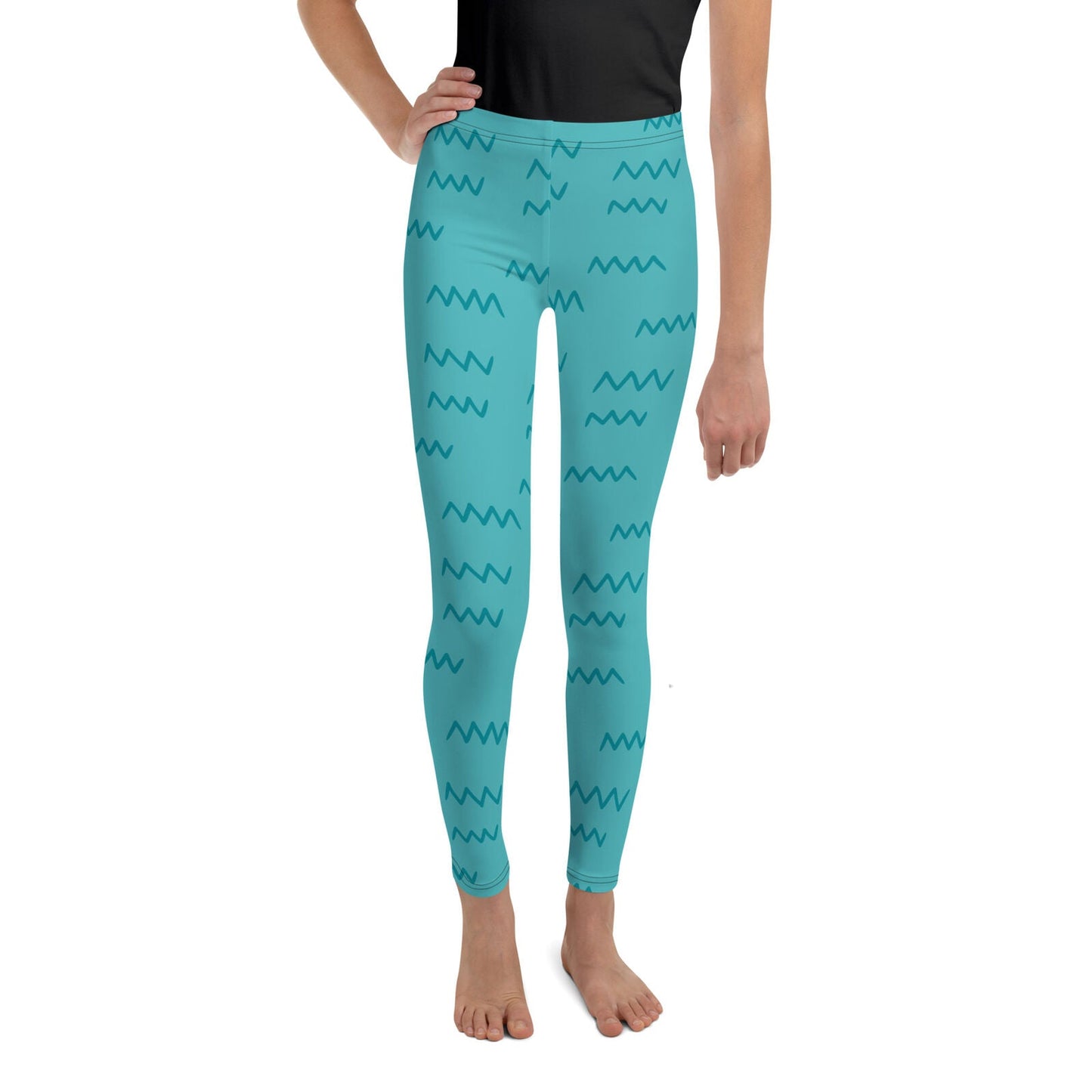 PlayMaker High Performance Active Athletic Girls Youth Leggings