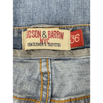 Hudson & Barrow NYC Blue Denim Jeans Size W36 L32