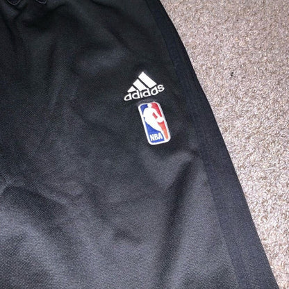 Adidas NBA Golden State Warriors Official Team Issue Basketball Shorts Black L