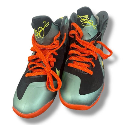 Size 10 - Nike LeBron 9 Cannon - 469764-004