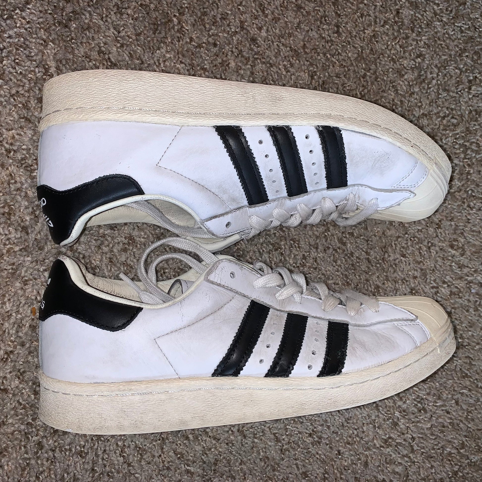 Adidas Shell Top Classic Sneakers Shoes size