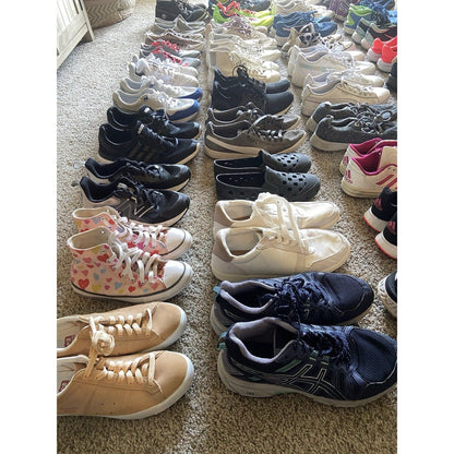 20 Pairs Sneakers Nike Adidas Vans Converse ASICS Puma Wholesale