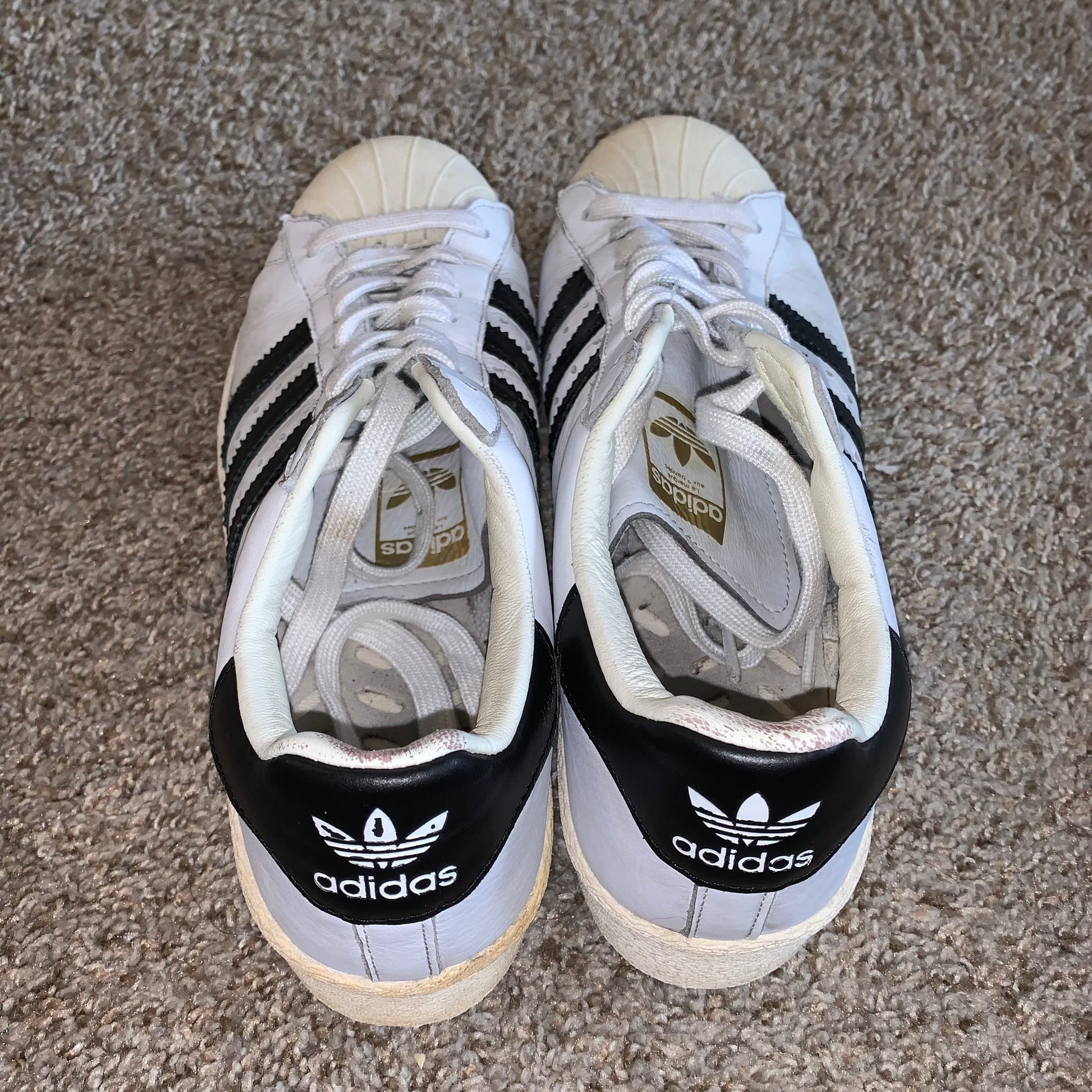 Adidas Shell Top Classic Sneakers Shoes size