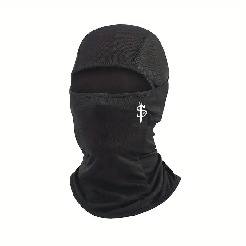 1PC Fashion Printed Balaclava - Men's Breathable Mask