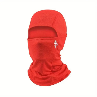 1PC Fashion Printed Balaclava - Men's Breathable Mask