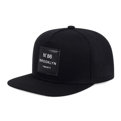 Fastball N86 Embroidered Baseball Cap - Adjustable Hip-Hop Snapback for Adults