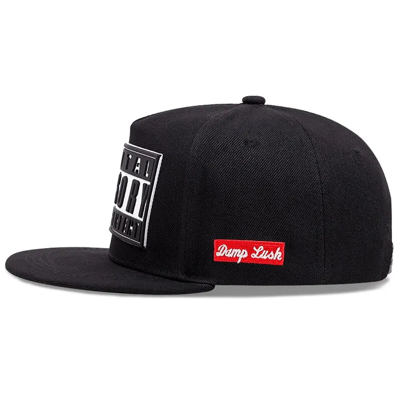 Parental Advisory Offset Printed Baseball Cap - Hip Hop Adjustable Snapback Hat