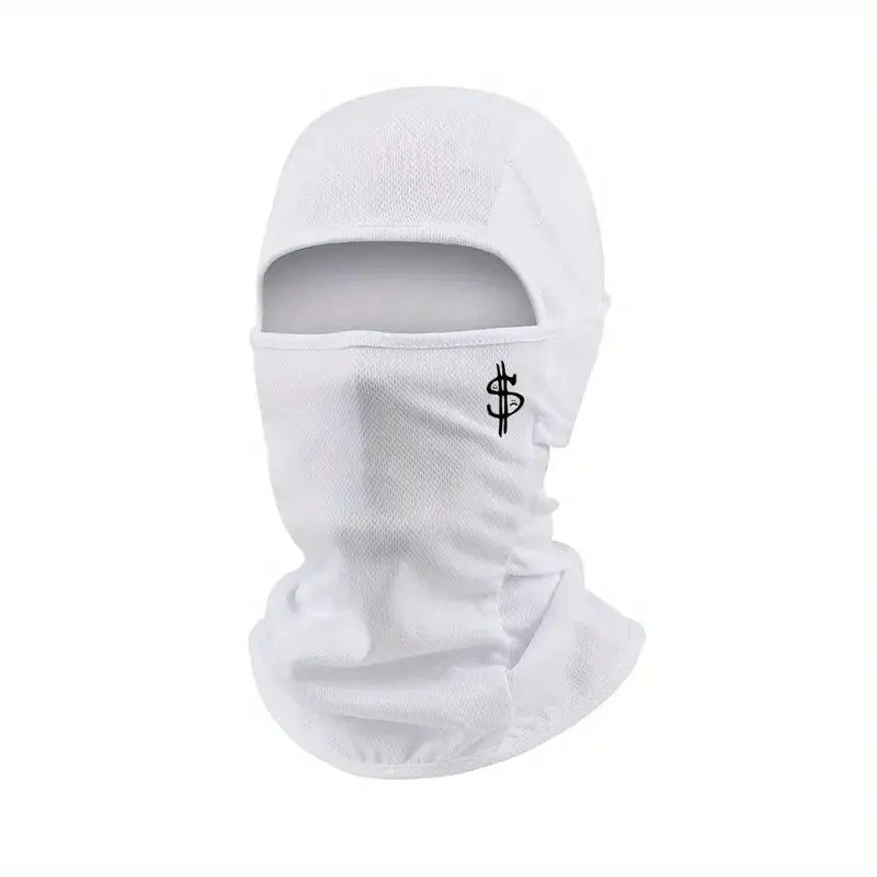 1PC Fashion Printed Balaclava - Men's Breathable Mask