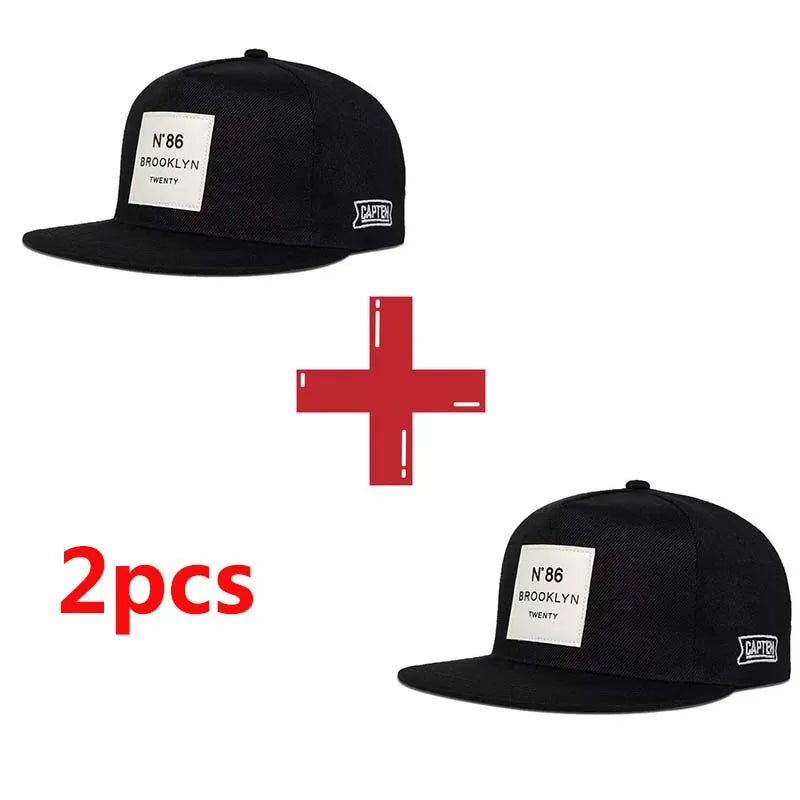 Fastball N86 Embroidered Baseball Cap - Adjustable Hip-Hop Snapback for Adults