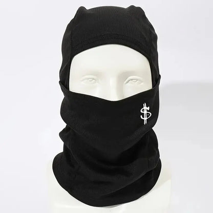 1PC Fashion Printed Balaclava - Men's Breathable Mask