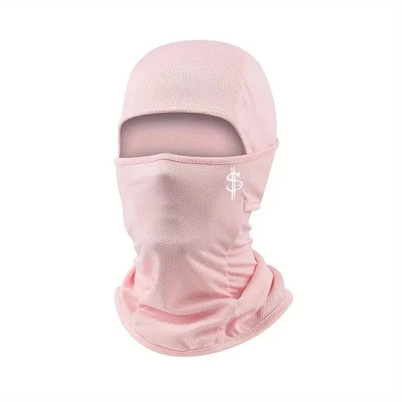 1PC Fashion Printed Balaclava - Men's Breathable Mask