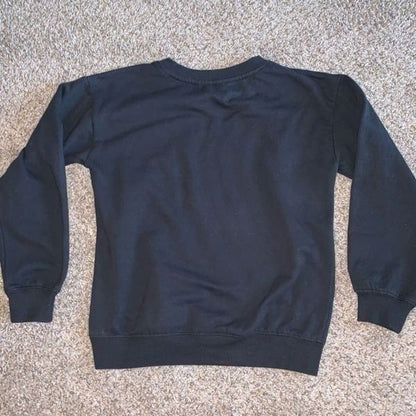 Mad Engine, Friends, television series, youth sweatshirt, black size medium 8