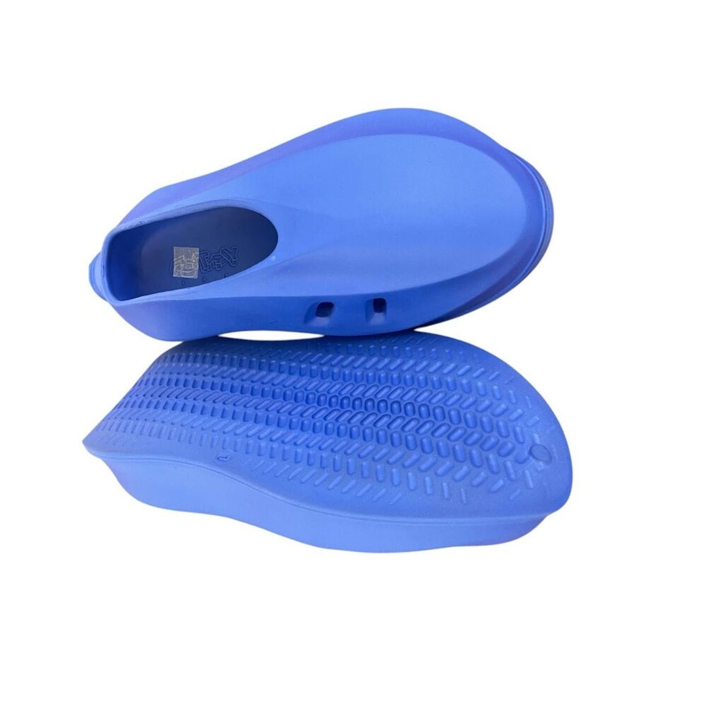 Fctry Labs 3D Printed Blue Loafers Size 7