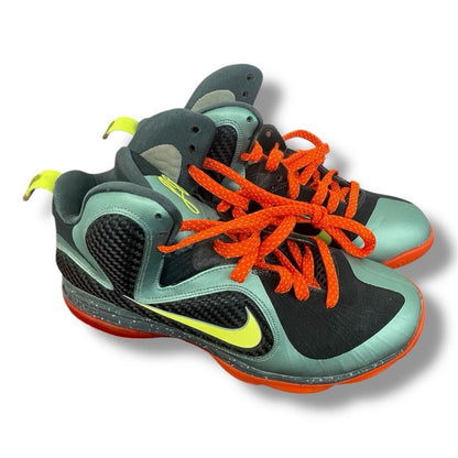 Size 10 - Nike LeBron 9 Cannon - 469764-004