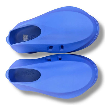 Fctry Labs 3D Printed Blue Loafers Size 7