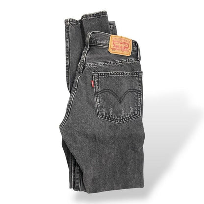 Women’s Levi’s Grey Denim 501 Jeans Size 30